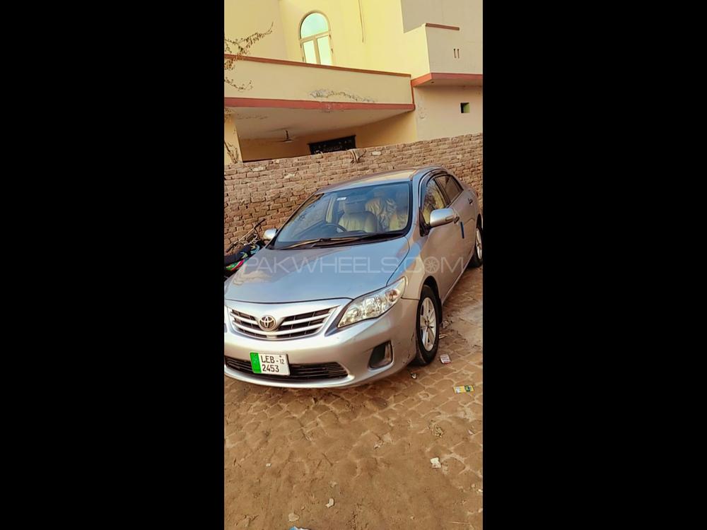 Toyota Corolla 2012 for Sale in Mandi bahauddin Toyota Corolla 2012 for Sale in Mandi bahauddin Image-4