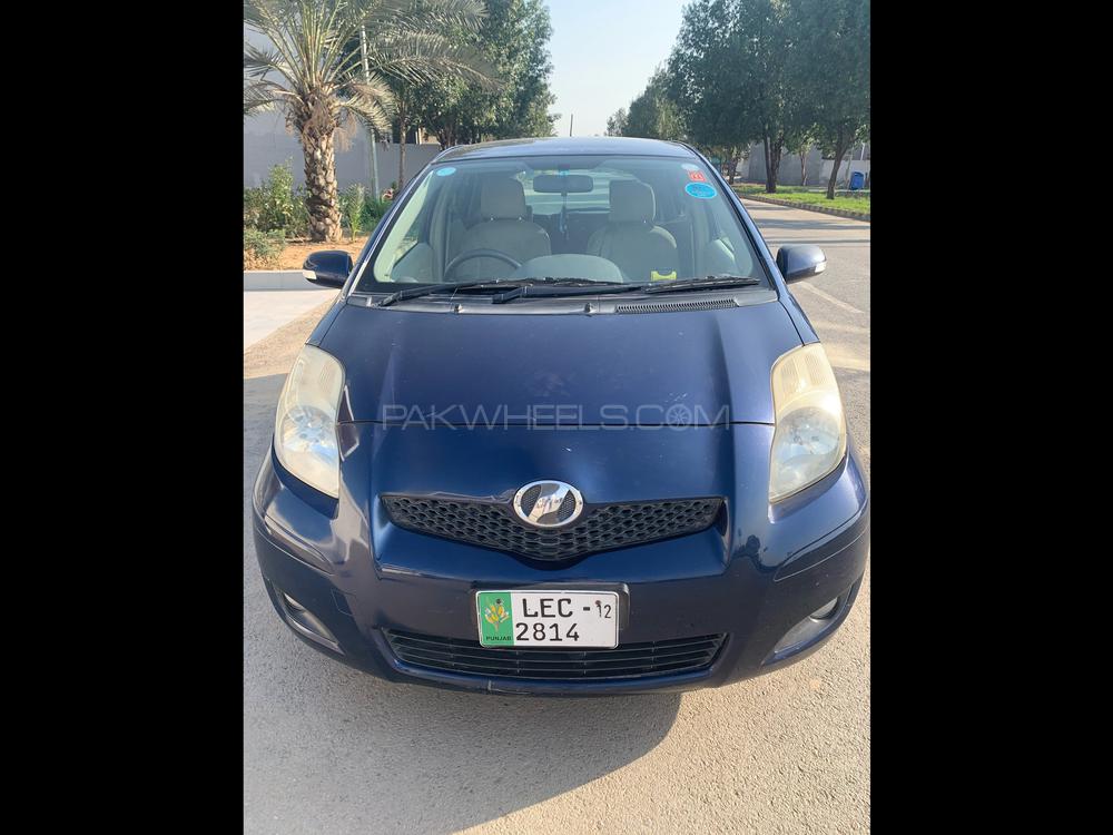 Toyota Vitz 2008 for Sale in Gujranwala Image-1