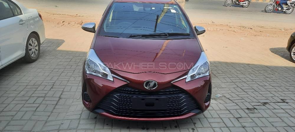 Toyota Vitz 2017 for Sale in Lahore Toyota Vitz 2017 for Sale in Lahore Image-3