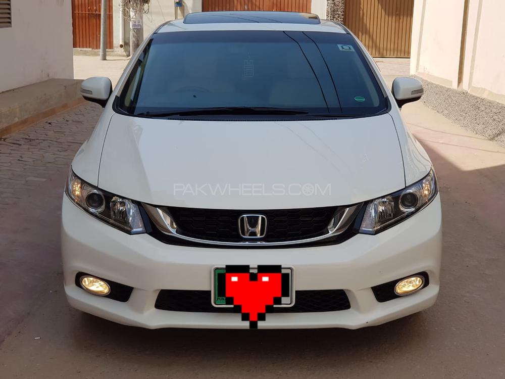 Honda Civic 2015 for Sale in Multan Image-1