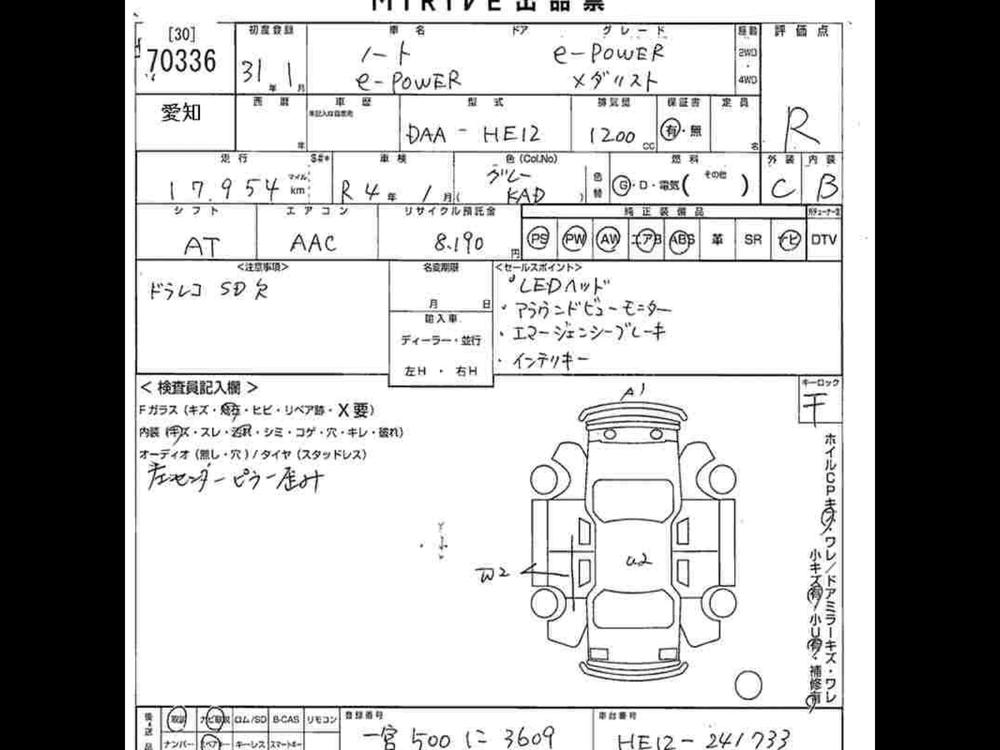 Nissan Note 2018 for Sale in Lahore Nissan Note 2018 for Sale in Lahore Image-20