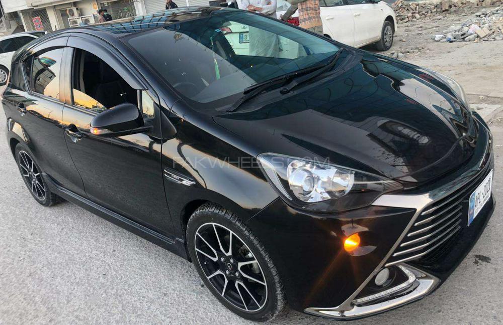 Toyota Aqua 2014 for Sale in Islamabad Toyota Aqua 2014 for Sale in Islamabad Image-2