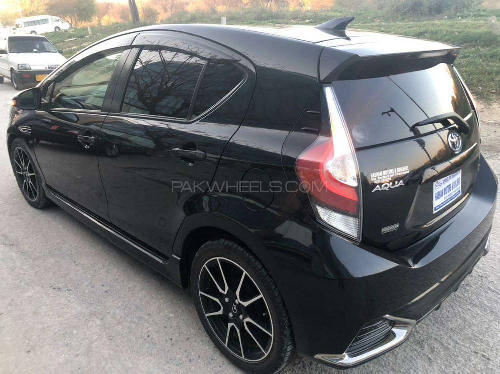Toyota Aqua 2014 for Sale in Islamabad Toyota Aqua 2014 for Sale in Islamabad Image-3