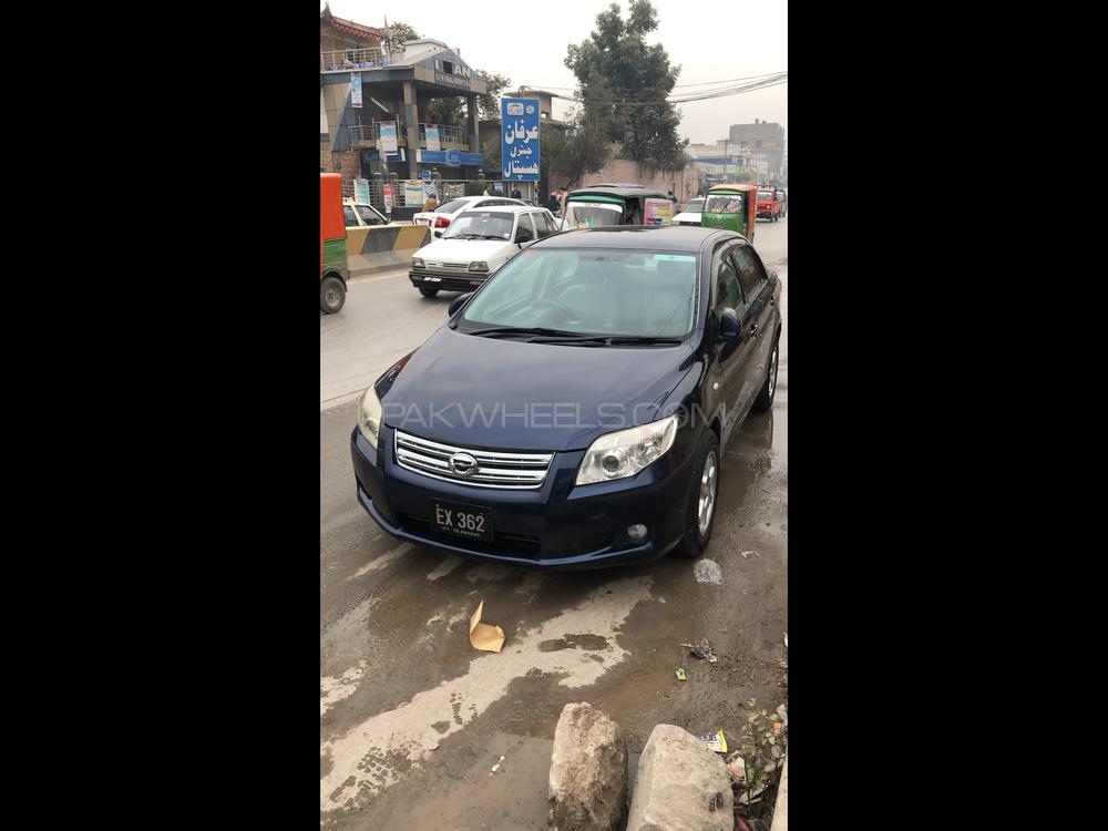 Toyota Corolla Axio 2007 for Sale in Peshawar Image-1