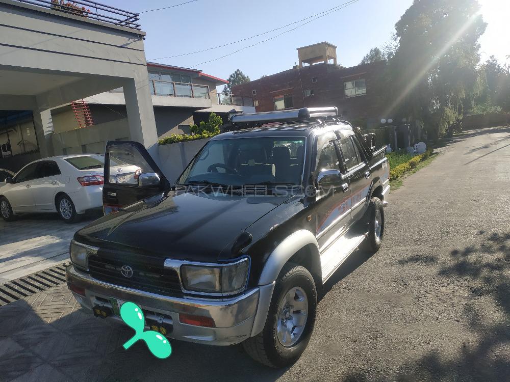 Toyota Hilux 2006 for Sale in Rawalpindi Toyota Hilux 2006 for Sale in Rawalpindi Image-5
