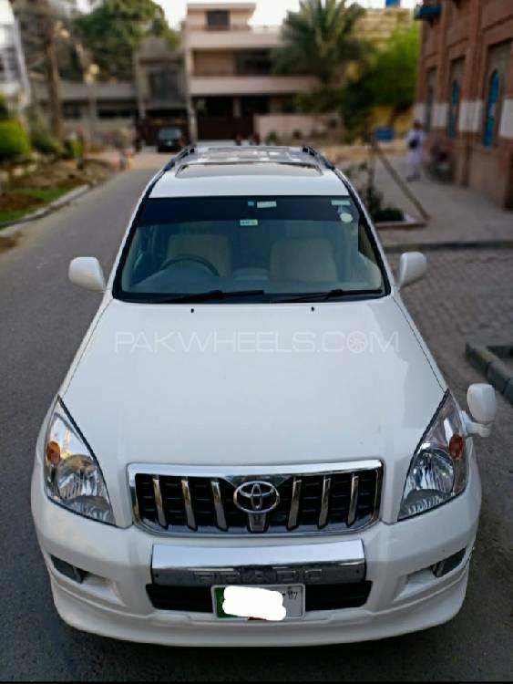 Toyota Prado 2003 for Sale in Lahore Image-1
