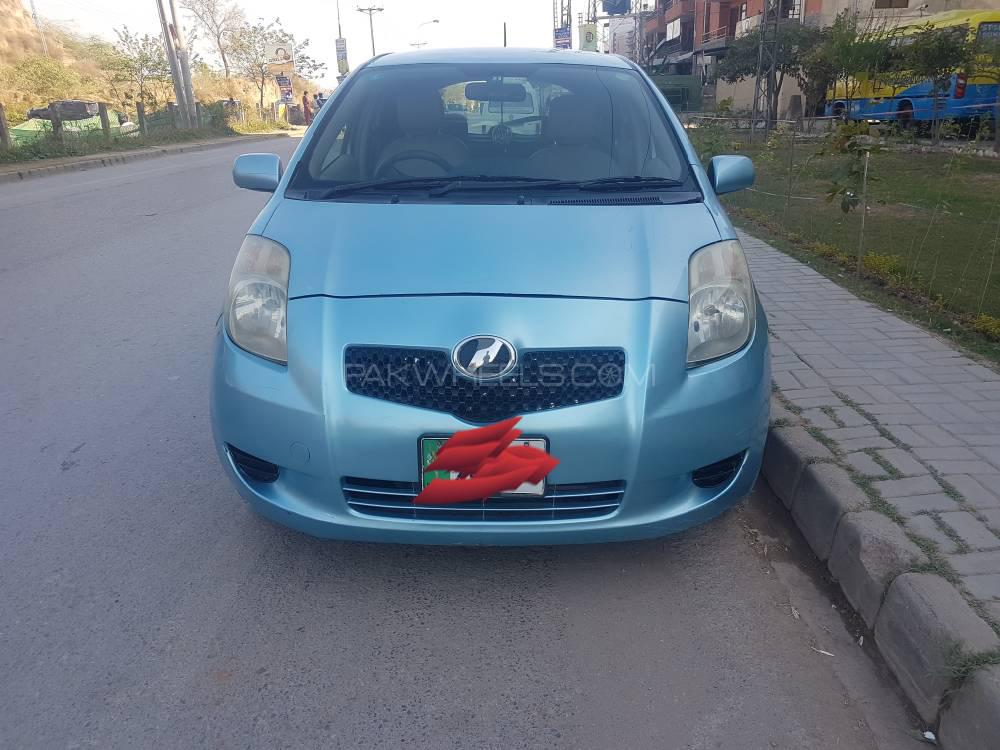 Toyota Vitz 2007 for Sale in Islamabad Image-1