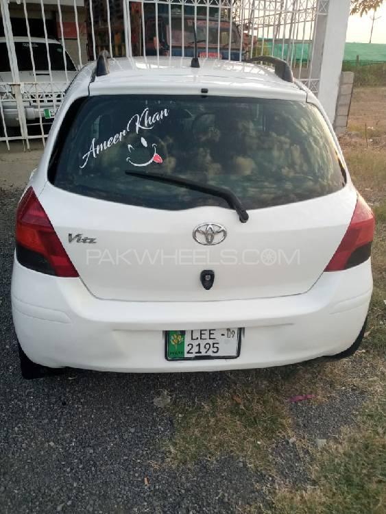 Toyota Vitz 2007 for Sale in Peshawar Toyota Vitz 2007 for Sale in Peshawar Image-7
