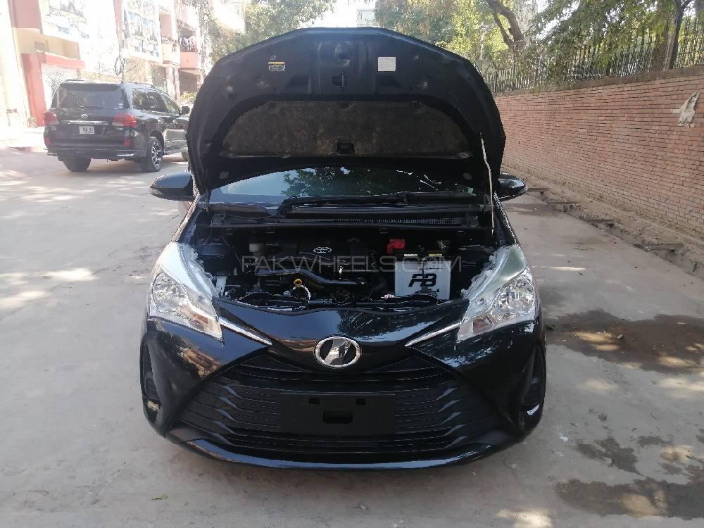 Toyota Vitz 2017 for Sale in Rawalpindi Toyota Vitz 2017 for Sale in Rawalpindi Image-12