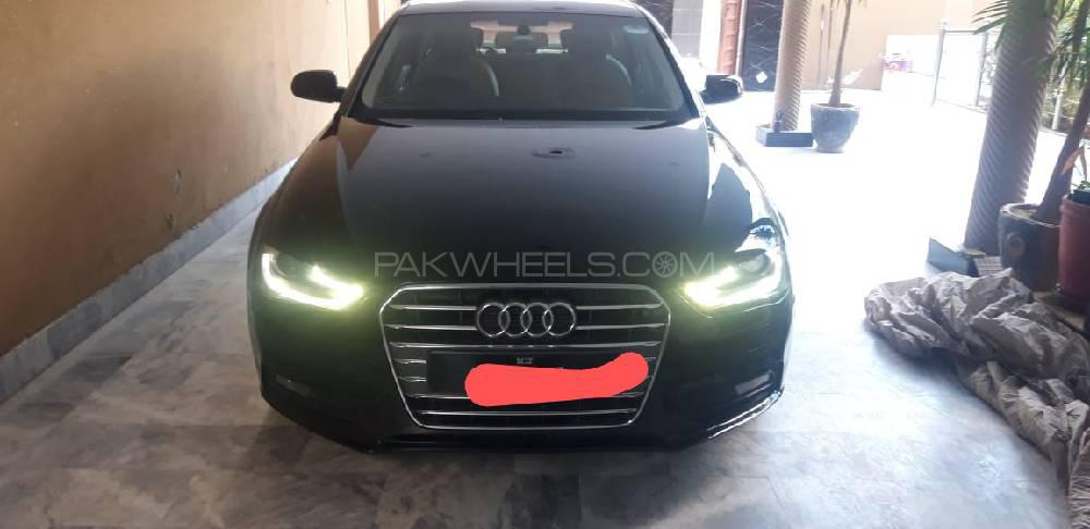 Audi A4 2015 for Sale in Peshawar Image-1