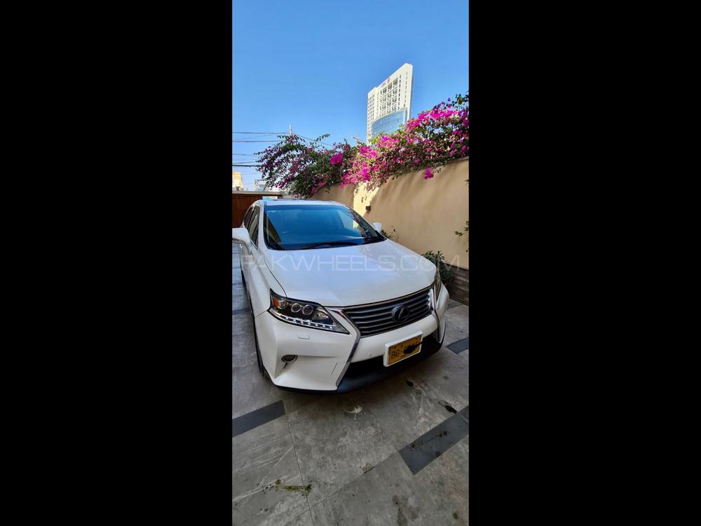 لیکزس آر ایکس سیریز 2012 for Sale in کراچی Image-1