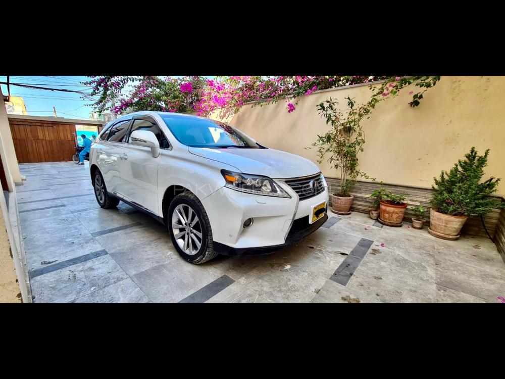 Lexus RX Series 2012 for Sale in Karachi Lexus RX Series 2012 for Sale in Karachi Image-2