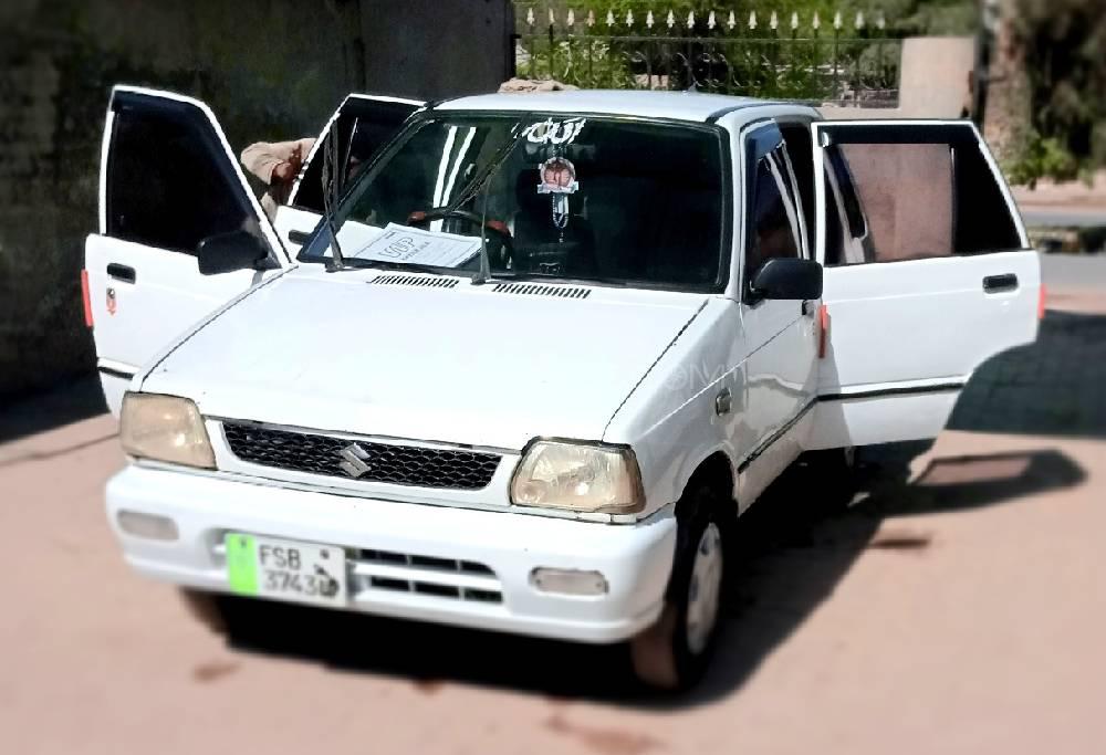 Suzuki Mehran 2003 for Sale in Toba Tek Singh Image-1