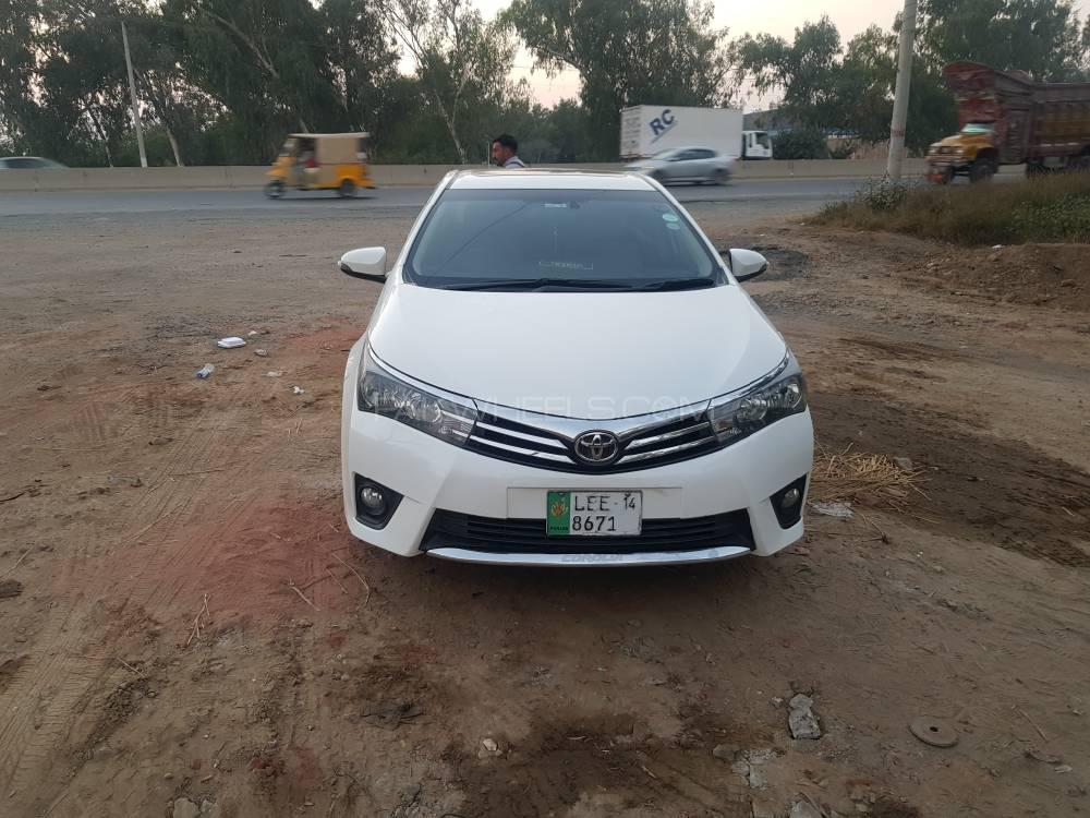 Toyota Corolla 2014 for Sale in Gujranwala Toyota Corolla 2014 for Sale in Gujranwala Image-5