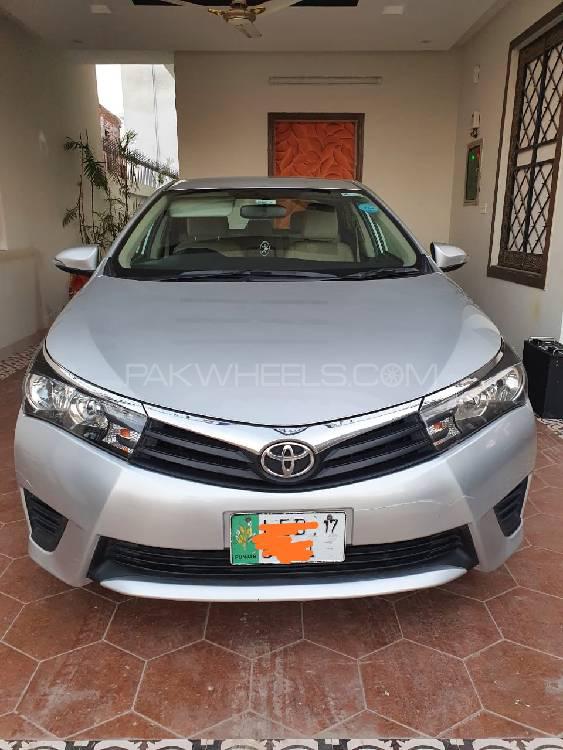Toyota Corolla 2017 for Sale in Lahore Image-1