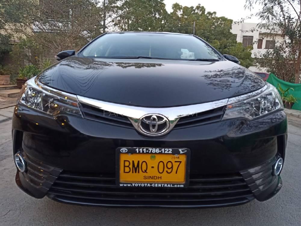 Toyota Corolla 2018 for Sale in Karachi Image-1