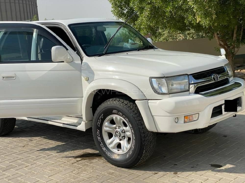 ٹویوٹا سرف 2001 for Sale in رحیم یار خان ٹویوٹا سرف 2001 for Sale in رحیم یار خان Image-4