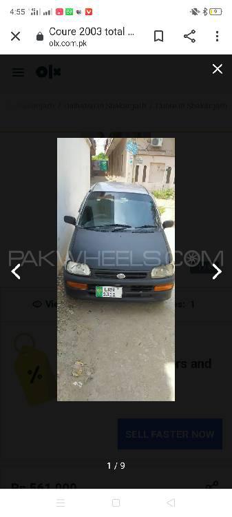 Daihatsu Cuore 2003 for Sale in Narowal Image-1