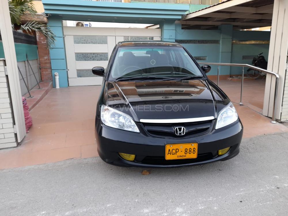 Honda Civic 2004 for Sale in Karachi Honda Civic 2004 for Sale in Karachi Image-14