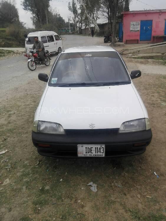 Suzuki Margalla 1992 for Sale in Islamabad Suzuki Margalla 1992 for Sale in Islamabad Image-3