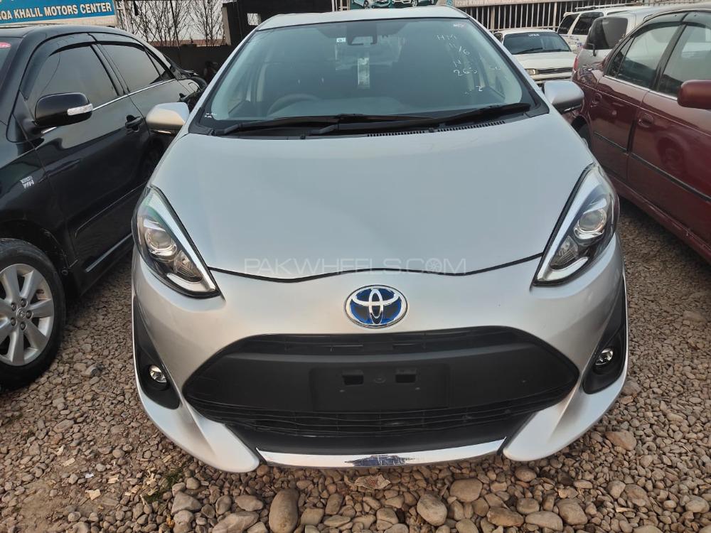Toyota Aqua 2019 for Sale in Islamabad Image-1
