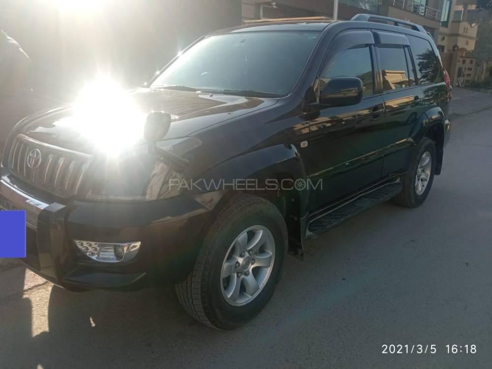 ٹویوٹا پراڈو 2008 for Sale in اسلام آباد ٹویوٹا پراڈو 2008 for Sale in اسلام آباد Image-2