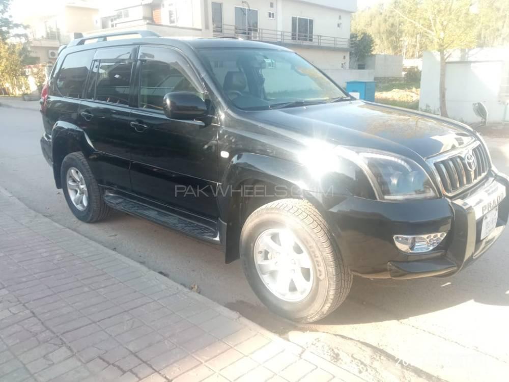 ٹویوٹا پراڈو 2008 for Sale in اسلام آباد ٹویوٹا پراڈو 2008 for Sale in اسلام آباد Image-3