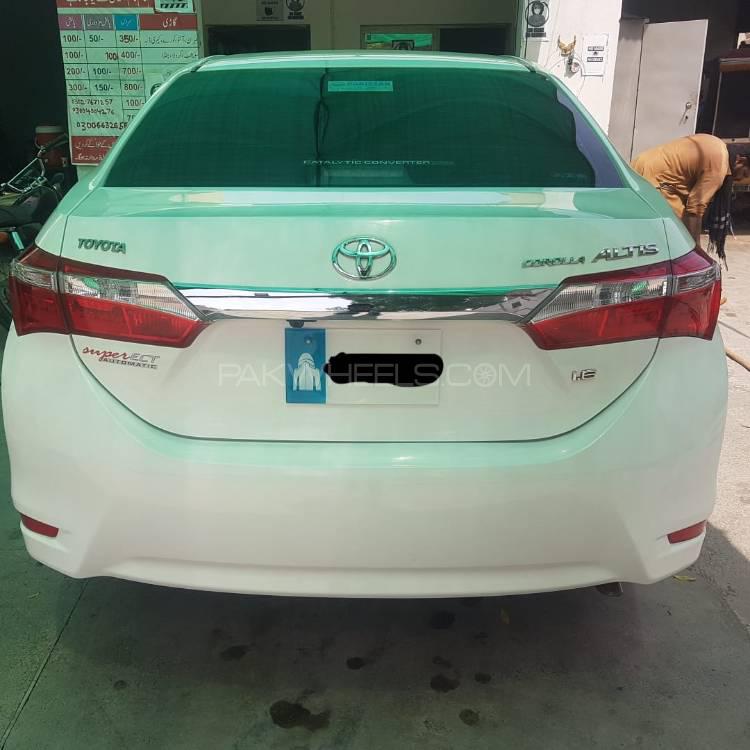 Toyota Corolla 2016 for Sale in Rahim Yar Khan Toyota Corolla 2016 for Sale in Rahim Yar Khan Image-3