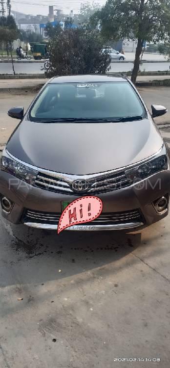 Toyota Corolla 2016 for Sale in Lahore Toyota Corolla 2016 for Sale in Lahore Image-2