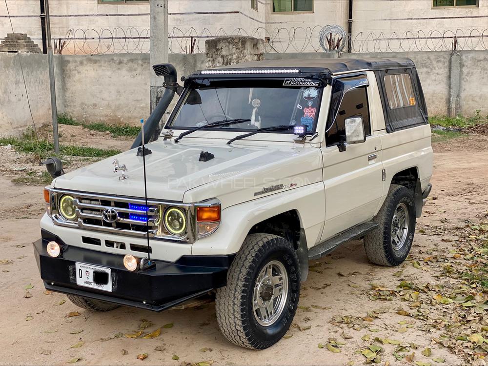 ٹویوٹا لینڈ کروزر 1987 for Sale in راولپنڈی ٹویوٹا لینڈ کروزر 1987 for Sale in راولپنڈی Image-2