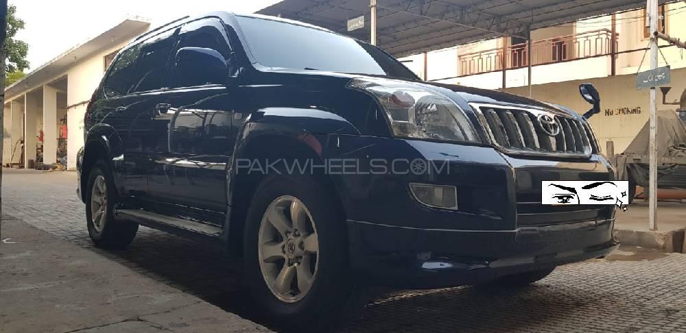 Toyota Prado 2006 for Sale in Islamabad Toyota Prado 2006 for Sale in Islamabad Image-2