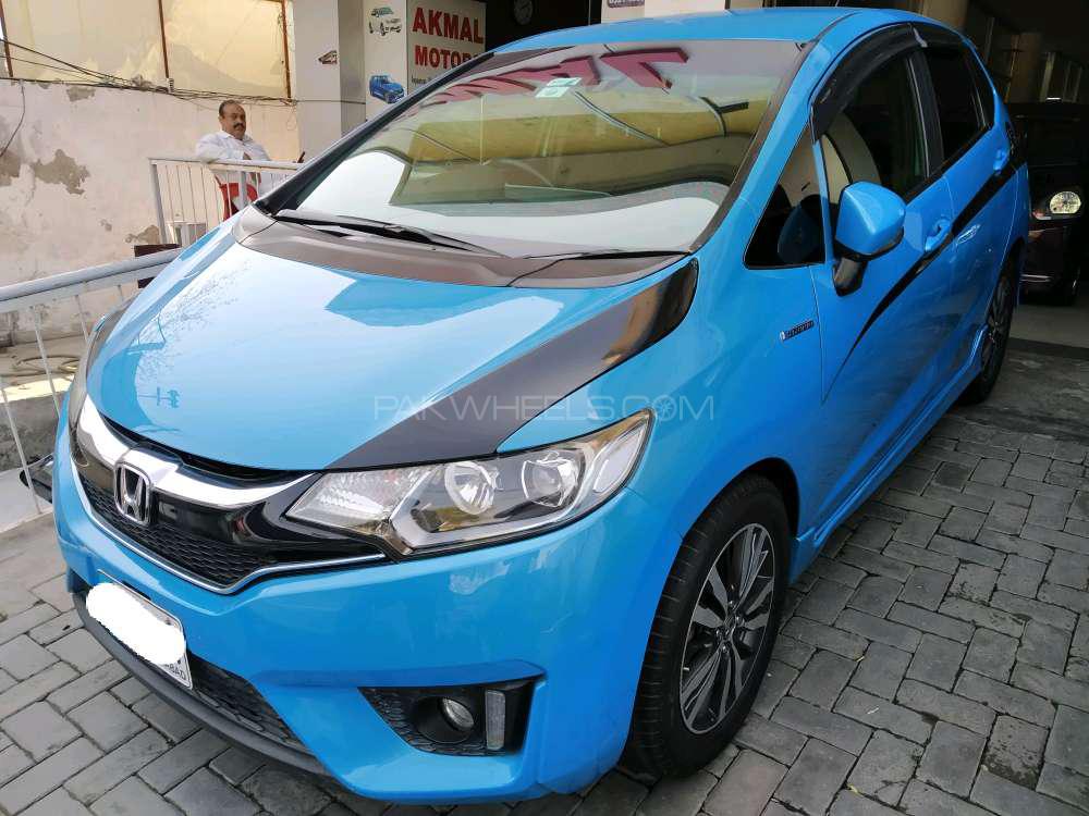 Honda Fit 2014 for Sale in Lahore Honda Fit 2014 for Sale in Lahore Image-2