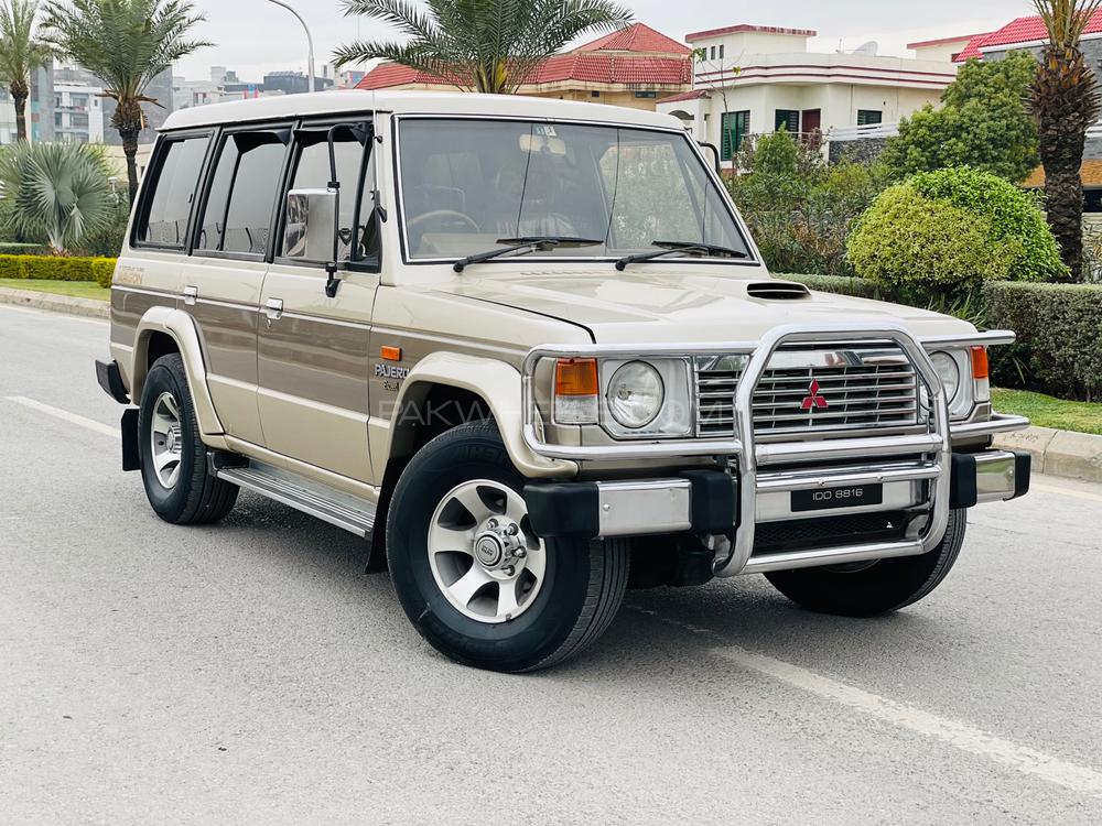 Mitsubishi Pajero 1991 for Sale in Islamabad Image-1