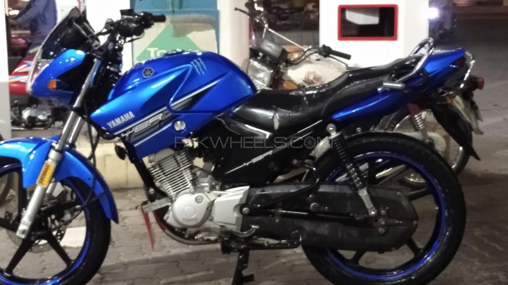 یاماہا YBR 125 2017 for Sale یاماہا YBR 125 2017 for Sale Image-2