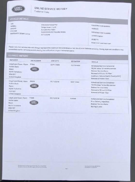 Range Rover Autobiography 2018 for Sale in Karachi Range Rover Autobiography 2018 for Sale in Karachi Image-6