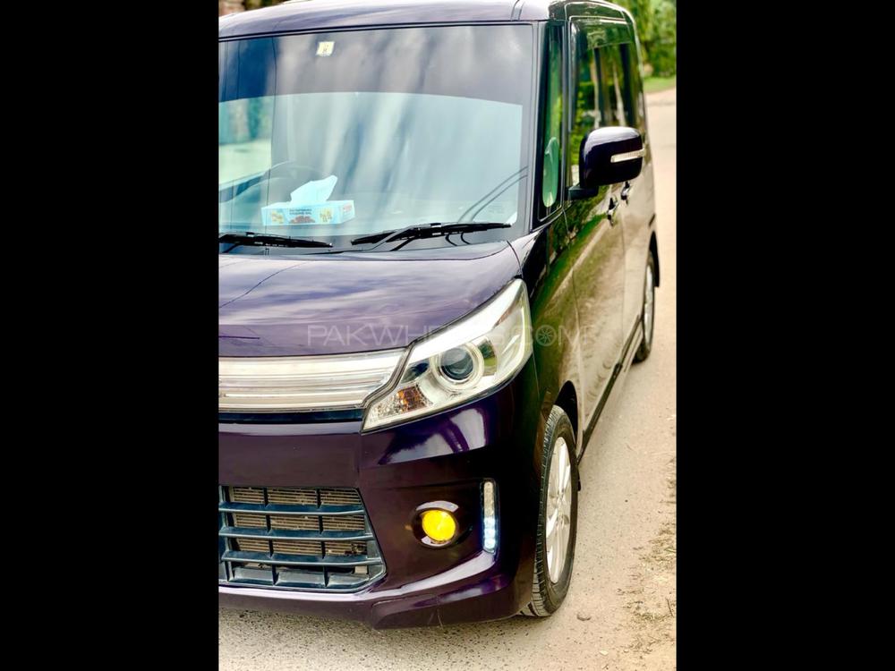 Suzuki Spacia 2014 for Sale in Peshawar Suzuki Spacia 2014 for Sale in Peshawar Image-2