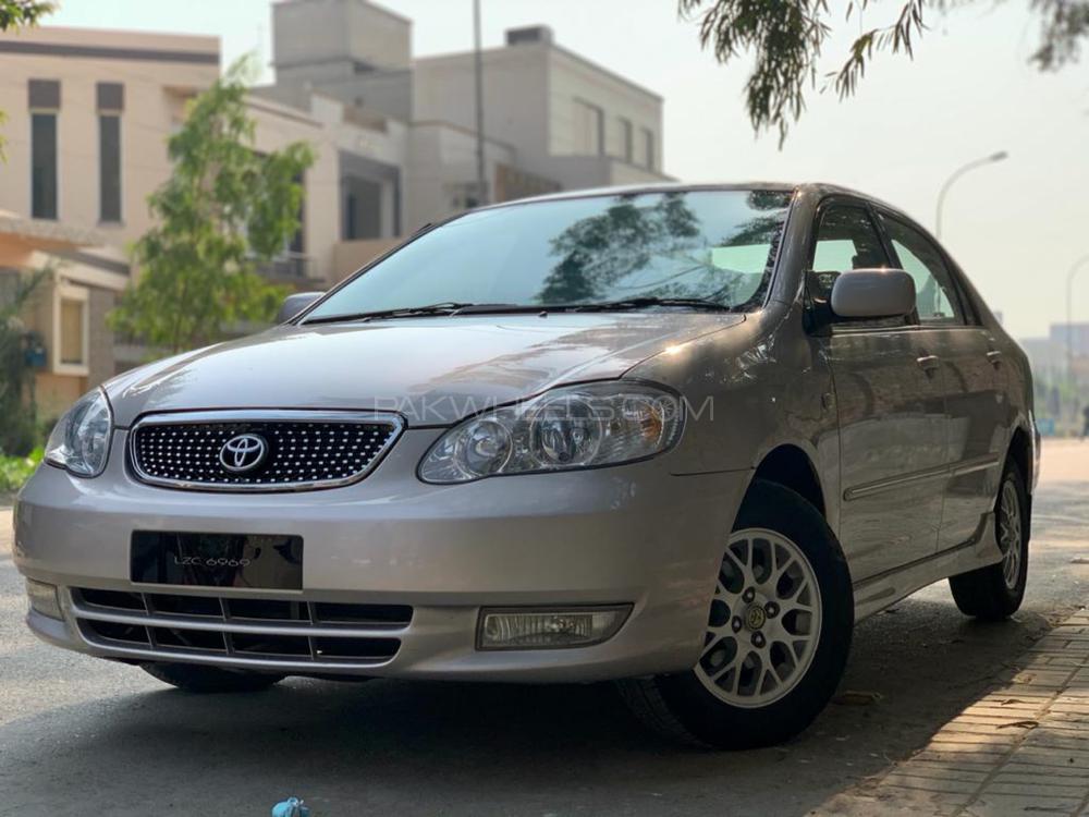 Toyota Corolla 2004 for Sale in Faisalabad Image-1