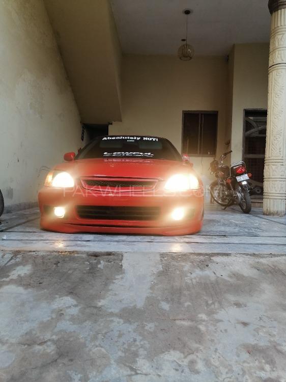 Honda Civic - 2000  Image-1