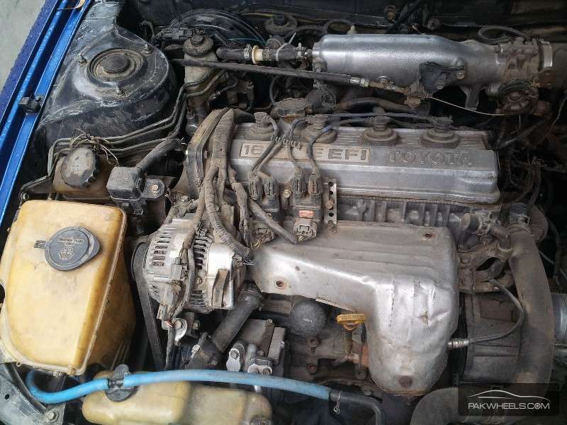 toyota 16valve 1800cc efi engine with gear complete excellen Image-1