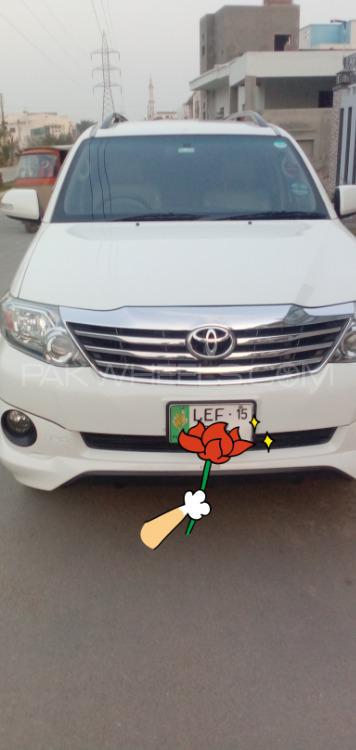 Toyota Fortuner 2015 for Sale in Sahiwal Image-1