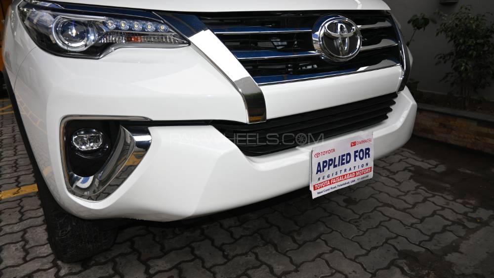 Toyota Fortuner 2021 for Sale in Lahore Image-1