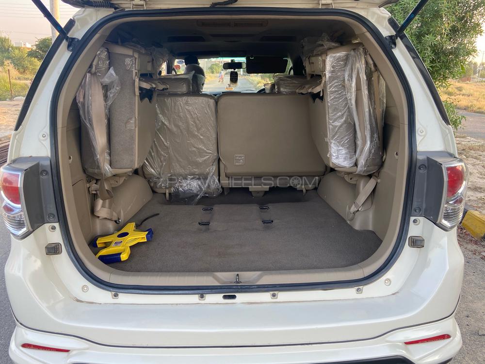 Toyota Fortuner 2013 for Sale in Bahawalpur Toyota Fortuner 2013 for Sale in Bahawalpur Image-7
