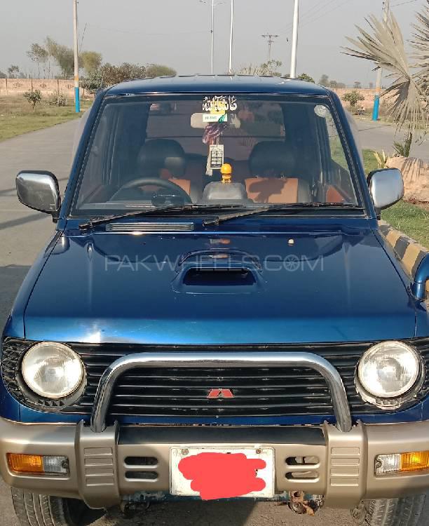 مٹسوبیشی پجیرو منی 1996 for Sale in جھنگ مٹسوبیشی پجیرو منی 1996 for Sale in جھنگ Image-2