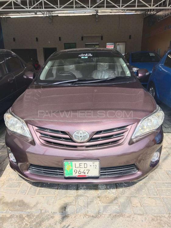 Toyota Corolla 2012 for Sale in Bahawalpur Image-1