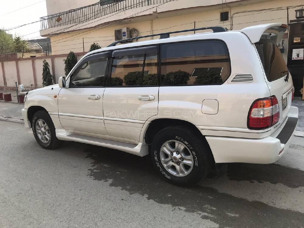 Toyota Land Cruiser 2002 for Sale in Lahore Toyota Land Cruiser 2002 for Sale in Lahore Image-7