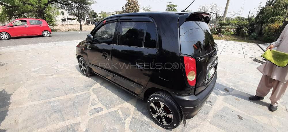Hyundai Santro 2007 for Sale in Lahore Hyundai Santro 2007 for Sale in Lahore Image-8