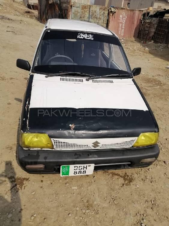Suzuki Mehran 1999 for Sale in Rajanpur Image-1