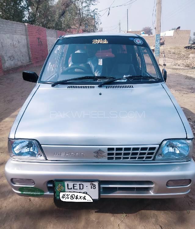 Suzuki Mehran 2018 for Sale in Sahiwal Image-1