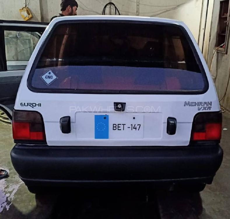 Suzuki Mehran 2015 for Sale in Abbottabad Suzuki Mehran 2015 for Sale in Abbottabad Image-4