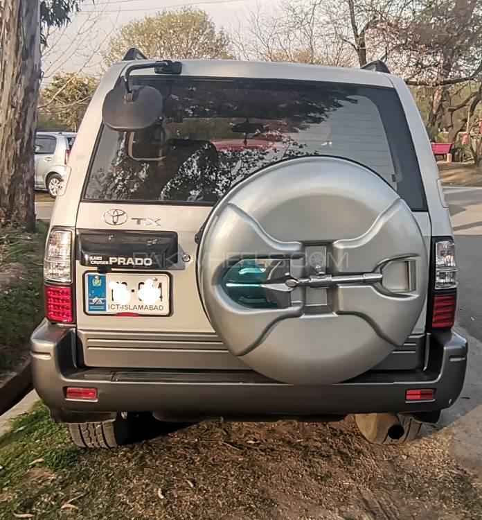 Toyota Prado 1998 for Sale in Islamabad Toyota Prado 1998 for Sale in Islamabad Image-7